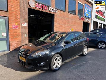 Ford Focus Wagon 1.0 EcoBoost Titanium Clima Stoelverwarming beschikbaar voor biedingen