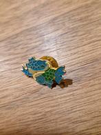 V 092 Vintage Vis Pin, Verzamelen, Speldjes, Pins en Buttons, Ophalen of Verzenden, Gebruikt, Dier of Natuur, Speldje of Pin