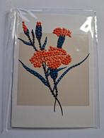Diamond painting kaart bloemen, Ophalen of Verzenden, Nieuw, Overige thema's