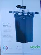 Clear control 75  velda drukfilter, Ophalen, Zo goed als nieuw, Vijverfilter