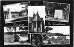 Chaam, kerk, De Flaasbloem, eekhoorn, caravan, tent, Verzenden, 1960 tot 1980, Gelopen, Noord-Brabant
