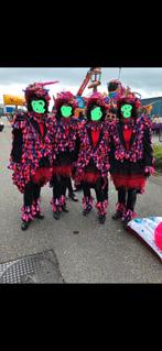 4 Unieke, kleurrijke jassen en hoeden, Ophalen, Zo goed als nieuw, Carnaval