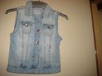 Blauwe jeans-vest, 152, ZARA Girls, Ophalen of Verzenden, Zo goed als nieuw, Meisje, Trui of Vest