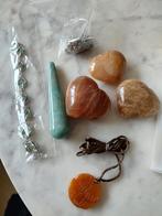 Edelstenen Set: Perzik Maansteen, Aventurijn, Labradoriet, Ophalen of Verzenden