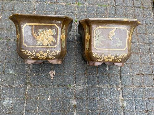 Grote bonsai pot vintage, Hobby en Vrije tijd, Overige Hobby en Vrije tijd, Gebruikt, Ophalen of Verzenden