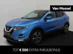 Nissan Qashqai 1.2 N-Connecta 115PK | Automaat | Panoramadak, Stof, Gebruikt, 4 cilinders, Blauw