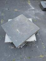 Beton tuintegels 60x60x4 cms, Tuin en Terras, Tegels en Klinkers, Ophalen, Gebruikt, 10 m² of meer, Beton