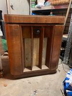 Philips 803A Radio Grammofoon - Vintage Jaren '30/'40, Antiek en Kunst, Antiek | Tv's en Audio, Ophalen