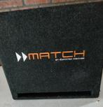 Match subwoofer, Auto diversen, Autospeakers, Ophalen of Verzenden, Zo goed als nieuw