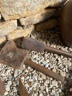 Brocante houten Franse hamers, kloppers, klophamers, Antiek en Kunst, Ophalen of Verzenden