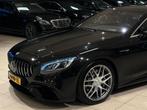 Mercedes-Benz S-klasse Coupé S63 AMG 4MATIC+|MAGIC-SKY|3D-B, Auto's, Automaat, Gebruikt, 4 stoelen, Zwart