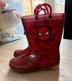 Spiderman Regenlaarzen met Lichtjes - Maat 32, Kinderen en Baby's, Kinderkleding | Schoenen en Sokken, Ophalen, Gebruikt, Jongen of Meisje