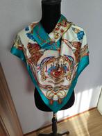 Sale nieuwe turquoise driehoek sjaal koopje nu, Kleding | Dames, Mutsen, Sjaals en Handschoenen, Verzenden, Nieuw, Sjaal