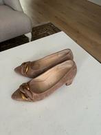 Gabor Suede Schoentjes mt 37,5, Kleding | Dames, Schoenen, Ophalen of Verzenden, Zo goed als nieuw, Beige, Pumps