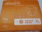 Absorin comfort slip night/heavy maat XL en L, Ophalen of Verzenden, Nieuw
