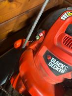 Black & Decker Bladblazer - Krachtig!, Tuin en Terras, Ophalen, Gebruikt, Handgedragen, Met opvangzak