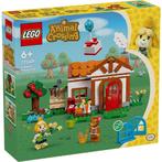 LEGO Animal Crossing 77049 Isabelle Op Visite nieuw in doos, Nieuw, Complete set, Ophalen of Verzenden, Lego