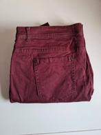 Bordeaux Rode Broek - CANDAS, Maat 42/44 (L), Ophalen of Verzenden, Rood, Gedragen