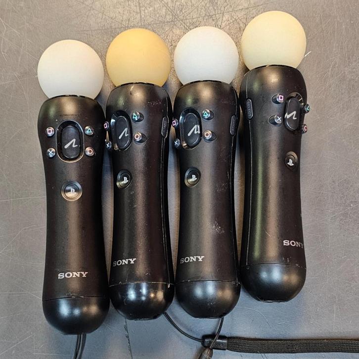 Playstation Move Controller, Spelcomputers en Games, Spelcomputers | Sony PlayStation 1, Zo goed als nieuw