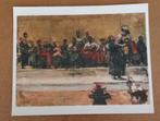 Isaac Israels Ashanti Dans Persfoto Loek Brons, Antiek en Kunst, Kunst | Tekeningen en Foto's, Verzenden