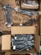 Winkelhaken / Prefowand / tegometall haken, Ophalen, Gebruikt