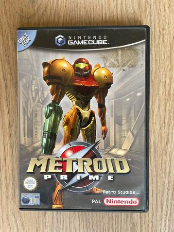 Metroid Prime voor de Nintendo GameCube beschikbaar voor biedingen