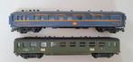 Hornby 733 en 739, Overige merken, Gelijkstroom, Wagon, Ophalen of Verzenden