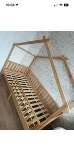 Eenpersoons Bed petit amelie, Ophalen, 90 cm, Eenpersoons, Wit