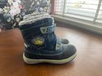 Snowboots donkerblauw fleece voering maat 35, Ophalen of Verzenden, Zo goed als nieuw, Laarzen
