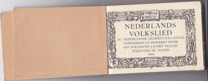Pollmann Nederlands Volksliederen, Boeken, Overige Boeken, Zo goed als nieuw, Ophalen of Verzenden