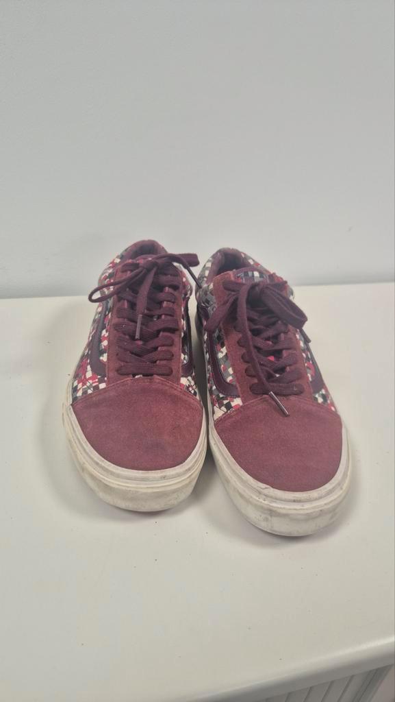 Vans Old Skool - Unieke Sneakers, Kleding | Dames, Schoenen, Gedragen, Sneakers of Gympen, Rood, Ophalen of Verzenden