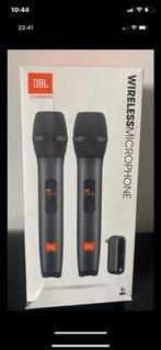 Karaoke setje twee stuks 5 euro, Ophalen, Zo goed als nieuw, Zangmicrofoon