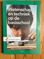 Wetenschap en techniek op de basisschool, Boeken, Ophalen of Verzenden, Beta, Zo goed als nieuw, HBO