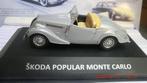 Skoda Populair 1:43, Hobby en Vrije tijd, Modelauto's | 1:43, Ophalen of Verzenden, Nieuw, Auto, Overige merken