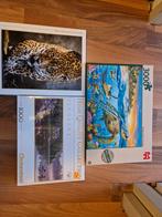 3 puzzels, Ophalen, Zo goed als nieuw