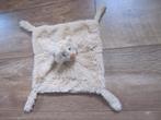 Berend Botje zacht lichtbruin pluche knuffeldoek beer rammel, Ophalen of Verzenden, Zo goed als nieuw, Overige typen