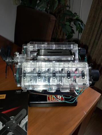 Modelbouw V8 motor engine kit bouwpakket  beschikbaar voor biedingen