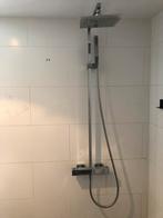 Nette chromen stortdouche met handdouche, Ophalen of Verzenden, Gebruikt, Overige kleuren, Overige typen