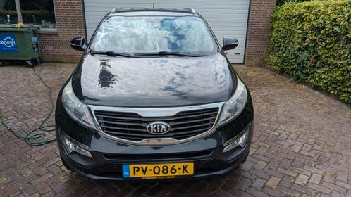 Kia Sportage 1.6 GDC 2WD 2013 Zwart, Auto's, Kia, Particulier, Sportage, ABS, Achteruitrijcamera, Adaptieve lichten, Airbags, Airconditioning