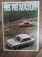 Renault R8, R8 major brochure 1965, Renault, Ophalen of Verzenden, Zo goed als nieuw, Renault