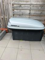 Dakkoffer topbox 480 liter, Ophalen, Gebruikt
