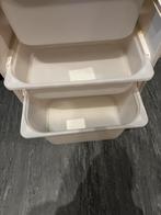 Ikea Trofast Kast met Bakken - Wit - Zeer Goede Staat, Huis en Inrichting, Ophalen, Zo goed als nieuw, Minder dan 100 cm, Met lade(s)