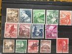 Reich op kaartjes, Postzegels en Munten, Duitse Keizerrijk, Verzenden, Gestempeld