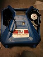 HBM draagbare compressor, Doe-het-zelf en Verbouw, Compressors, Ophalen, 6 tot 10 bar, Zo goed als nieuw, Minder dan 200 liter/min
