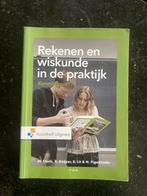 Rekenen en Wiskunde in de Praktijk - Kennisbasis, Boeken, Studieboeken en Cursussen, Ophalen of Verzenden, Zo goed als nieuw, MBO