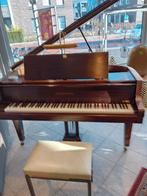 Vleugel Grotrian Steinweg  140  apart, Ophalen, Zo goed als nieuw, Zwart, Vleugel