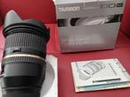 Tamron SP 24-70mm F 2.8 Di VC USD voor Canon, Audio, Tv en Foto, Fotografie | Lenzen en Objectieven, Ophalen of Verzenden, Zo goed als nieuw