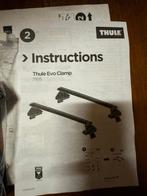 Thule Evo Clamp 7104 & Kit 5026, Ophalen of Verzenden, Zo goed als nieuw
