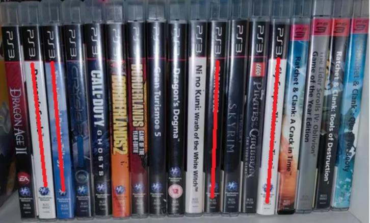 Verschillende PS3 games, Spelcomputers en Games, Games | Overige, Zo goed als nieuw, 1 speler, Vanaf 3 jaar, Ophalen of Verzenden