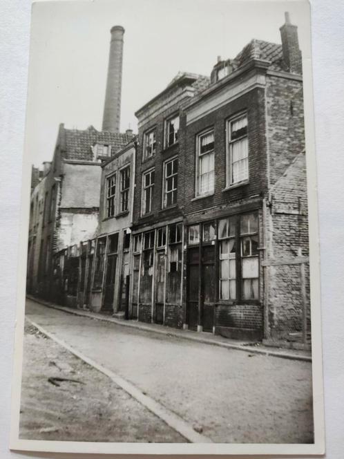 D1049 Dordt Riedijkstraat Afgebroken 1966, Verzamelen, Ansichtkaarten | Nederland, Zuid-Holland, Ophalen of Verzenden